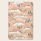 Monte Vista - peach Cutting Board Gallery Image 1