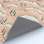 Monte Vista - peach Rug Gallery Image 4