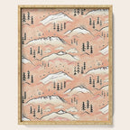 Monte Vista - peach Serving Tray Gallery Image 1