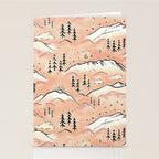 Monte Vista - peach Stationery Card Gallery Image 2