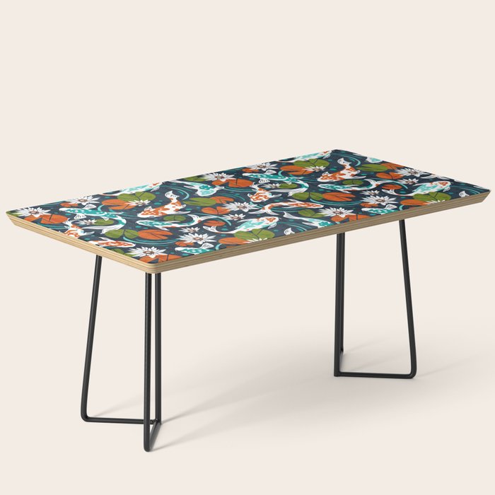 Koi Pond - Orange Coffee Table Gallery Image 1