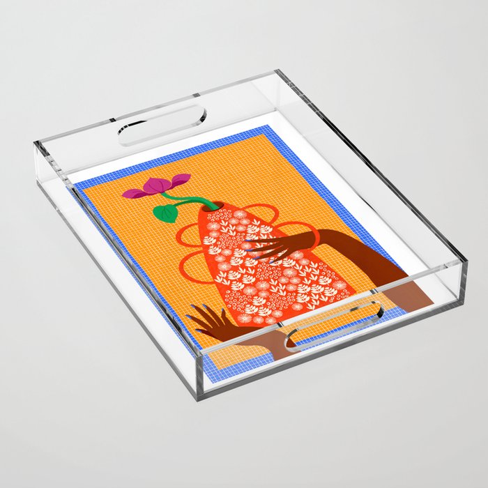 It's In Your Hands Acrylic Tray Gallery Image 1