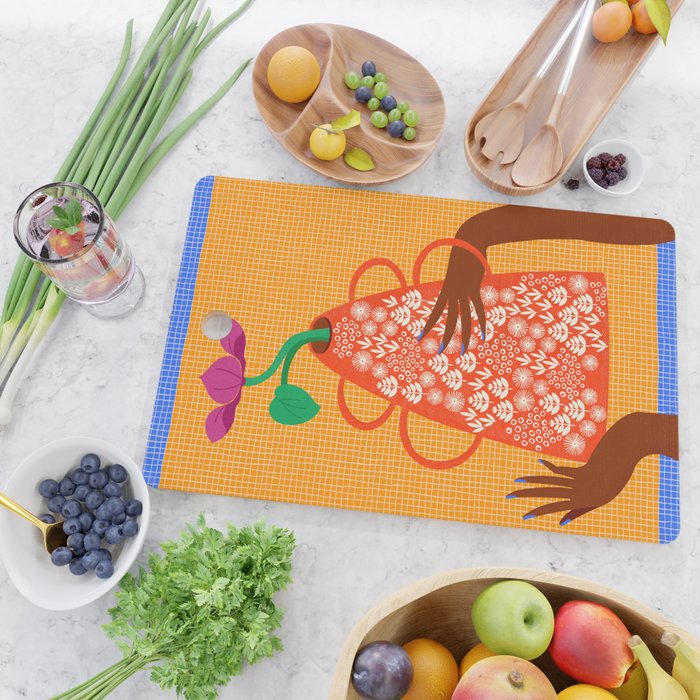 It's In Your Hands Cutting Board Gallery Image 2