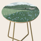 Countryside with Sheep Side Table Gallery Image 2
