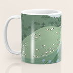 Countryside with Sheep Coffee Mug Gallery Image 3