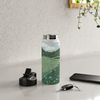 Countryside with Sheep Water Bottle Gallery Image 4