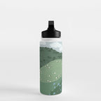 Countryside with Sheep Water Bottle Gallery Image 3