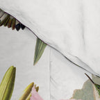 Vintage & Shabby Chic Pink Cockatoo Tropical Flower Jungle Comforter Gallery Image 4