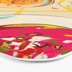 LEBANESE DINNER STILL LIFE Bath Mat Gallery Image 3