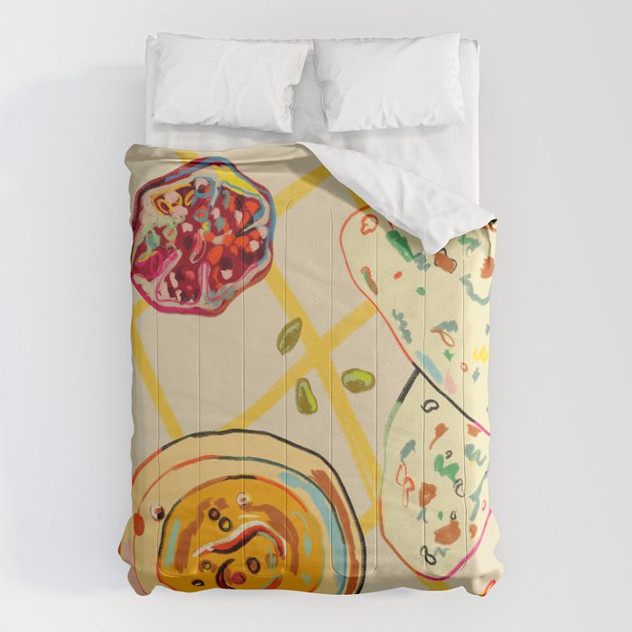 LEBANESE DINNER STILL LIFE Comforter Gallery Image 6
