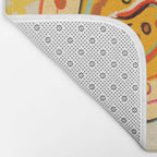 LEBANESE DINNER STILL LIFE Bath Mat Gallery Image 2