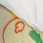 LEBANESE DINNER STILL LIFE Comforter Gallery Image 4