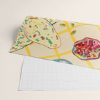 LEBANESE DINNER STILL LIFE Wrapping Paper Gallery Image 2