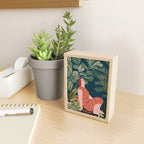 Inhale green  - jungle night at home Mini Art Print Gallery Image 2
