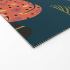 Inhale green  - jungle night at home Welcome Mat Gallery Image 2
