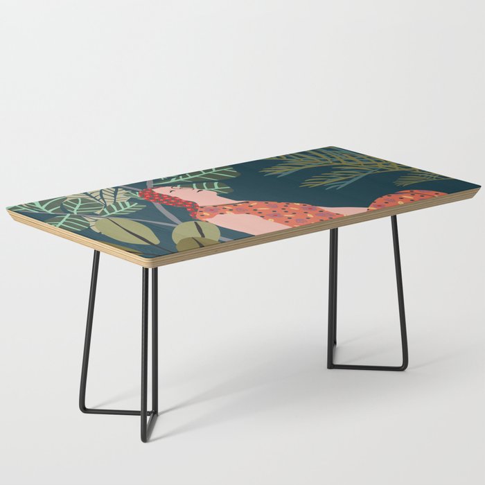 Inhale green  - jungle night at home Coffee Table Gallery Image 1