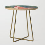 Inhale green  - jungle night at home Side Table Gallery Image 1
