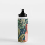 Inhale green  - jungle night at home Water Bottle Gallery Image 3
