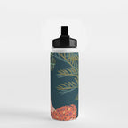 Inhale green  - jungle night at home Water Bottle Gallery Image 2