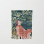 Inhale green  - jungle night at home Wall Hanging Gallery Image 1