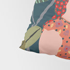 Inhale green  - jungle night at home Pillow Sham Gallery Image 4