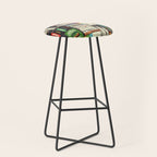 Cassettes, VHS and Video Games Stool Gallery Image 1