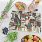 Cassettes, VHS and Video Games Cutting Board Gallery Image 2
