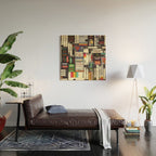 Cassettes, VHS and Video Games Wood Wall Art Gallery Image 2