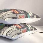 Cassettes, VHS and Video Games Pillow Sham Gallery Image 3