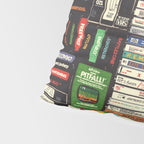 Cassettes, VHS and Video Games Pillow Sham Gallery Image 4