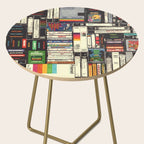 Cassettes, VHS and Video Games Side Table Gallery Image 2