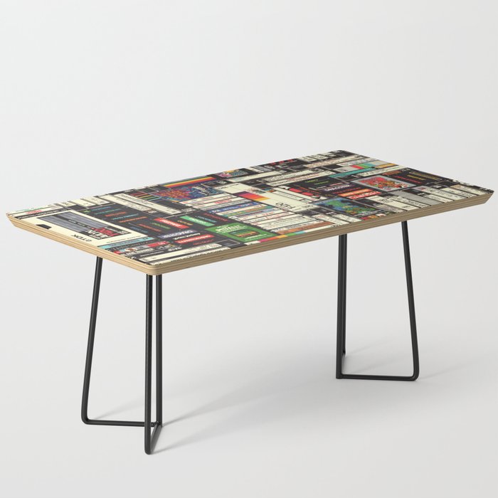 Cassettes, VHS and Video Games Coffee Table Gallery Image 1