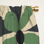 Modern Bloom 4 Window Curtain Gallery Image 2