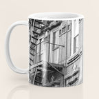 Architecture in NYC | Black and White Photography Coffee Mug Gallery Image 3