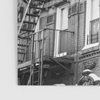 Architecture in NYC | Black and White Photography Poster Gallery Image 3