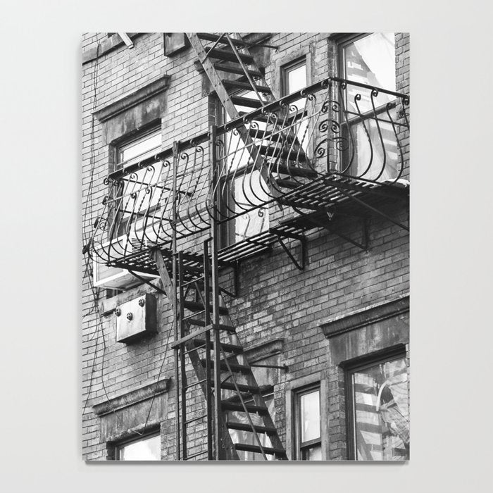 Architecture in NYC | Black and White Photography Notebook Gallery Image 4