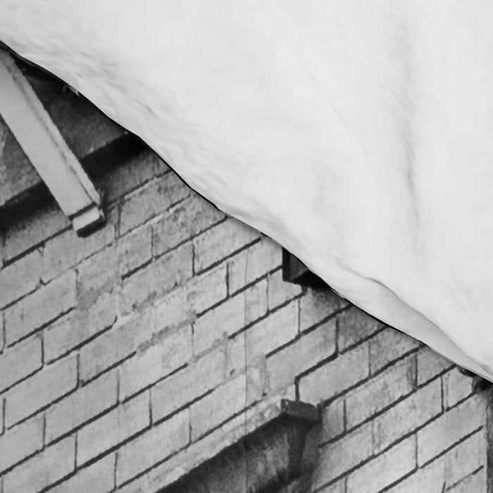 Architecture in NYC | Black and White Photography Comforter Gallery Image 4