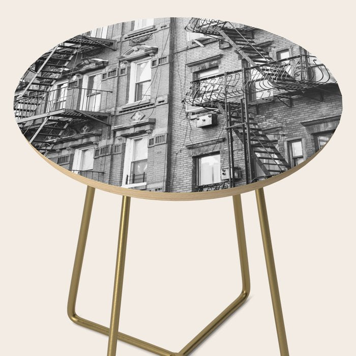 Architecture in NYC | Black and White Photography Side Table Gallery Image 2