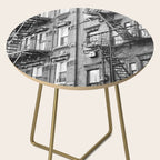 Architecture in NYC | Black and White Photography Side Table Gallery Image 2