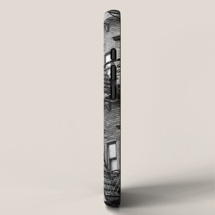 Architecture in NYC | Black and White Photography iPhone Case Gallery Image 2