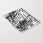 Architecture in NYC | Black and White Photography Notebook Gallery Image 3