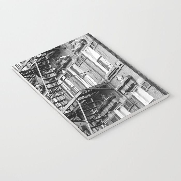 Architecture in NYC | Black and White Photography Notebook Gallery Image 3