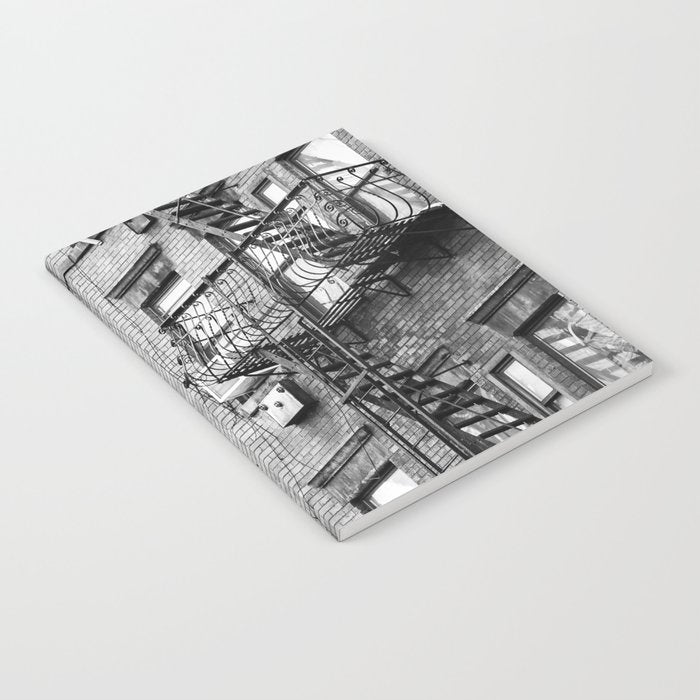 Architecture in NYC | Black and White Photography Notebook Gallery Image 2