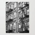 Architecture in NYC | Black and White Photography Poster Gallery Image 4