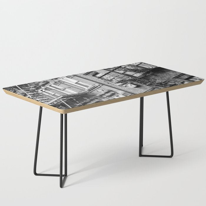 Architecture in NYC | Black and White Photography Coffee Table Gallery Image 1