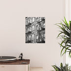 Architecture in NYC | Black and White Photography Poster Gallery Image 2