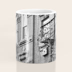 Architecture in NYC | Black and White Photography Coffee Mug Gallery Image 4