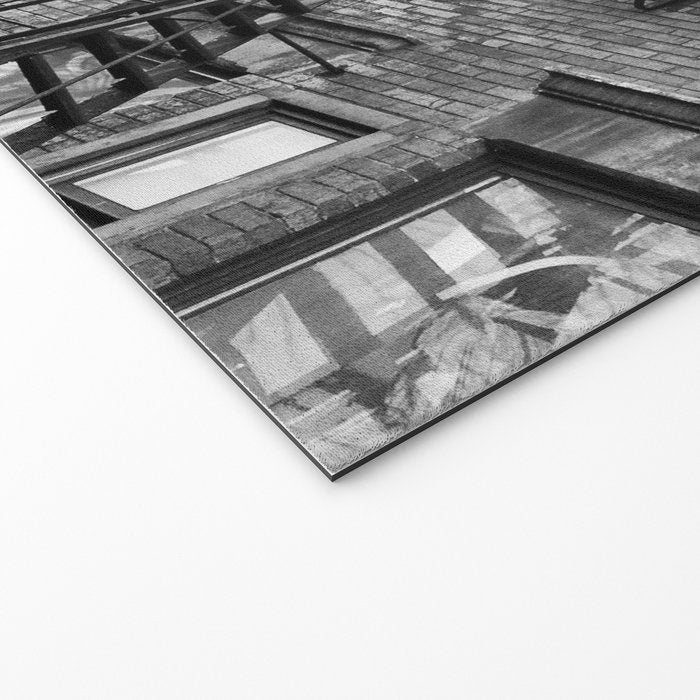Architecture in NYC | Black and White Photography Welcome Mat Gallery Image 2