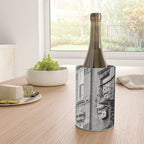 Architecture in NYC | Black and White Photography Wine Chiller Gallery Image 4