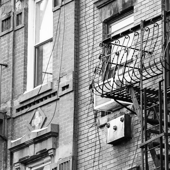 Architecture in NYC | Black and White Photography Coffee Mug Gallery Image 2